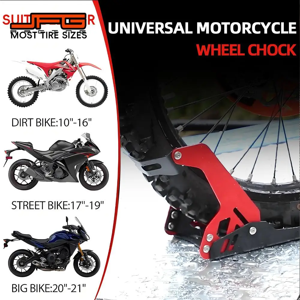 Soporte para Rueda Delantera de Moto – Trailer y Parking - Image 6