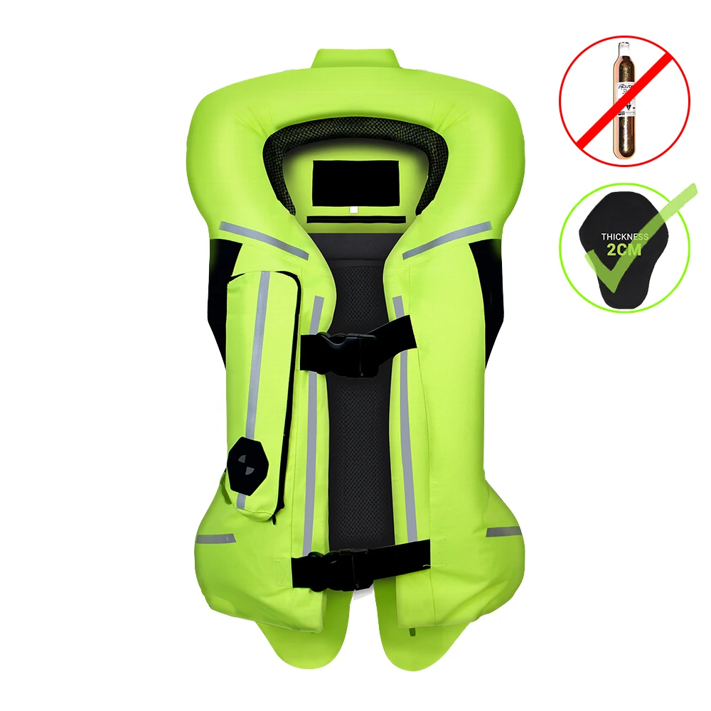 Chaleco Airbag Moto – Protección y Alta Visibilidad - Image 9