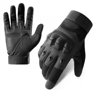 Guantes de moto transpirables con compatibilidad para pantalla táctil