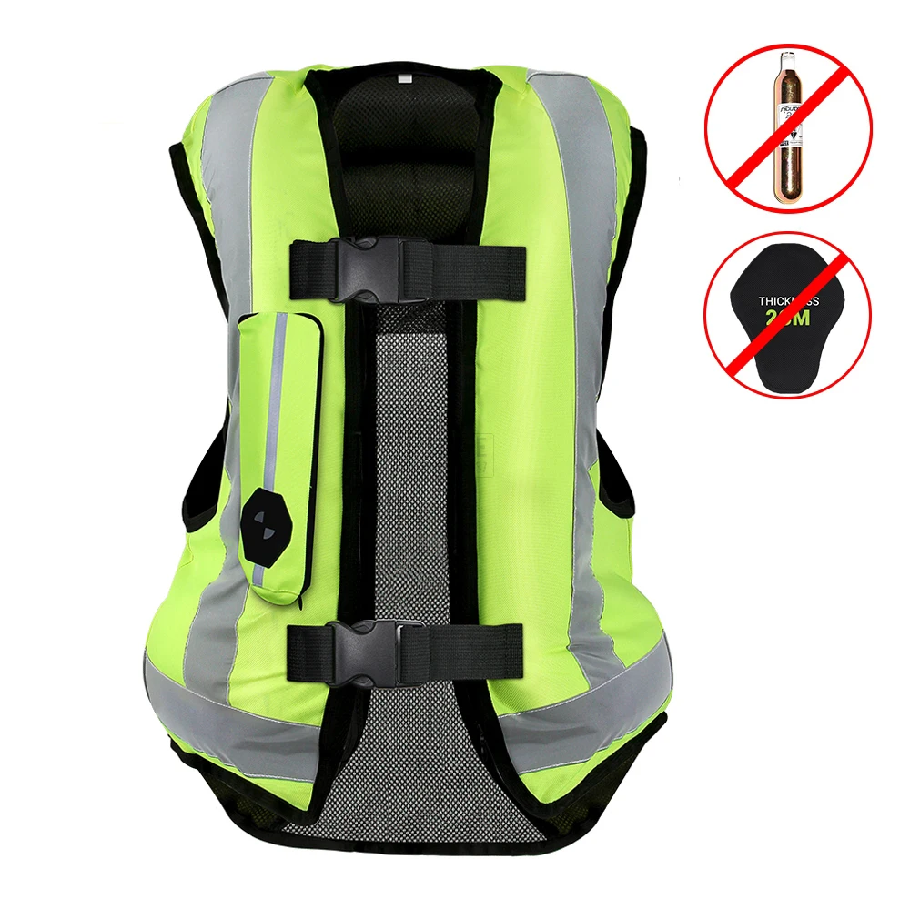 Chaleco Airbag Moto – Protección y Alta Visibilidad - Image 4