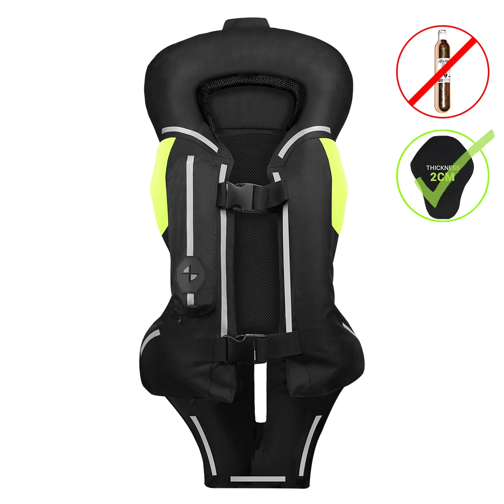 Chaleco Airbag Moto – Protección y Alta Visibilidad - Image 7