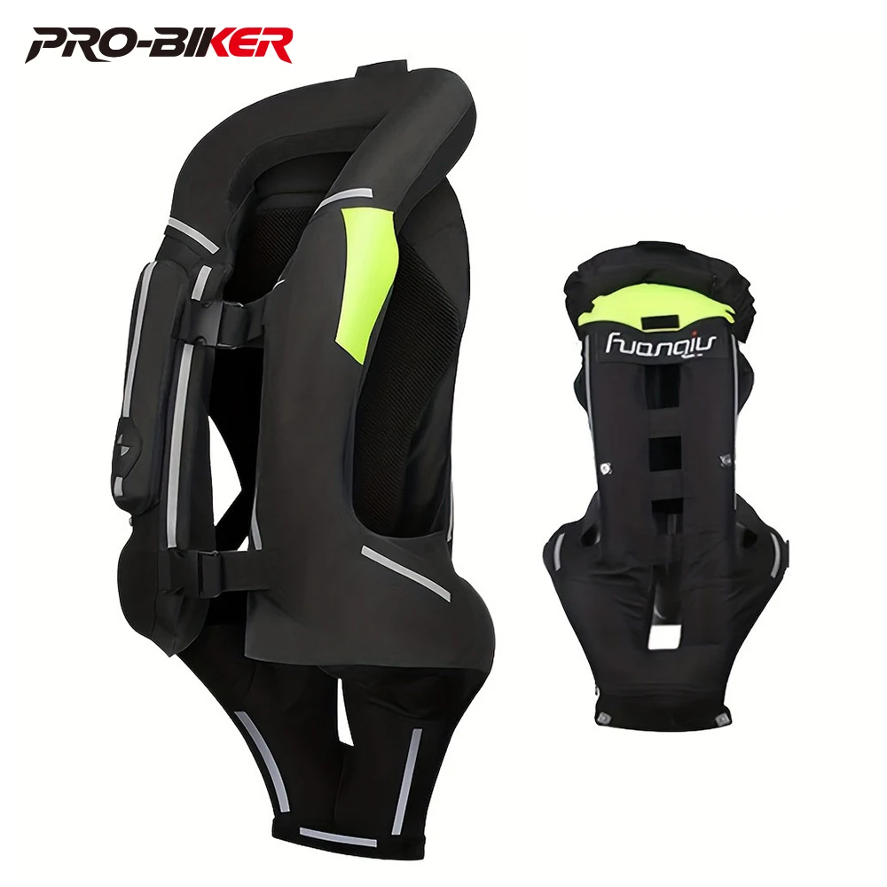 Chaleco Airbag Moto – Protección y Alta Visibilidad