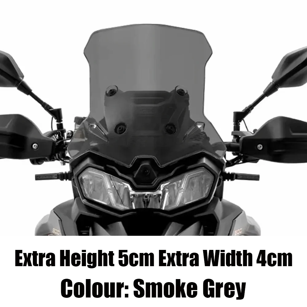 Pantalla Elevada para Moto VOGE DSX 900 / 900DSX - Image 11