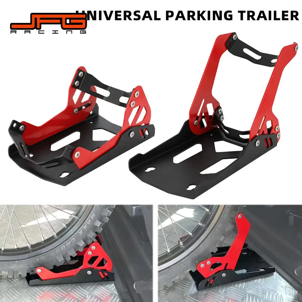 Soporte para Rueda Delantera de Moto – Trailer y Parking - Image 3