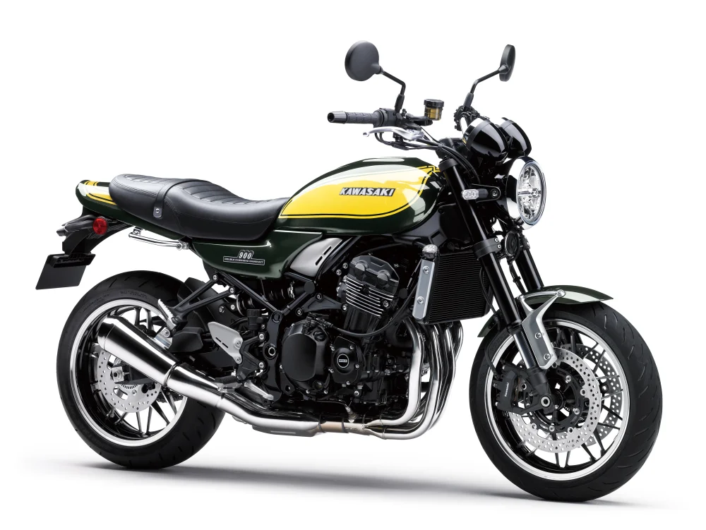 Z 900 RS YELLOW BALL 2024 - Image 2