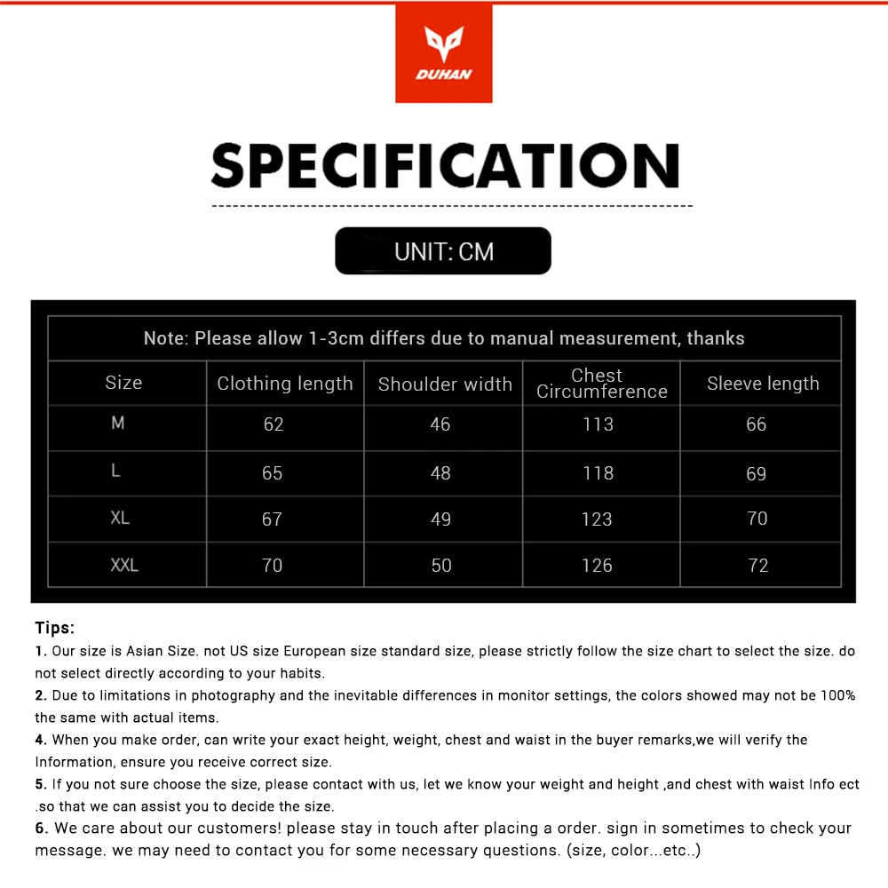 Chaqueta de Moto DUHAN Unisex – Verano, Transpirable y con Protección Vintage - Image 7