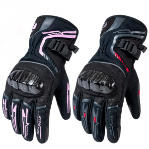 Guantes de Invierno – Impermeables, Cortaviento y con Protección de Carbono