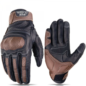 Guantes de Cuero Vintage – CE Certificados